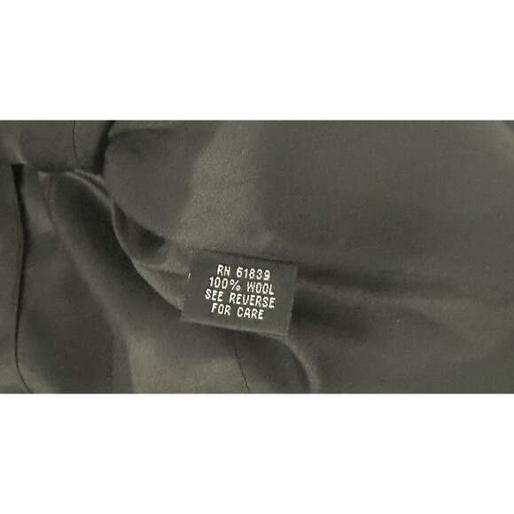 Rickie Freeman Teri Jon Womens Wool Embellished Blazer Beaded Jacket Size 6 EUC - Picture 8 of 10